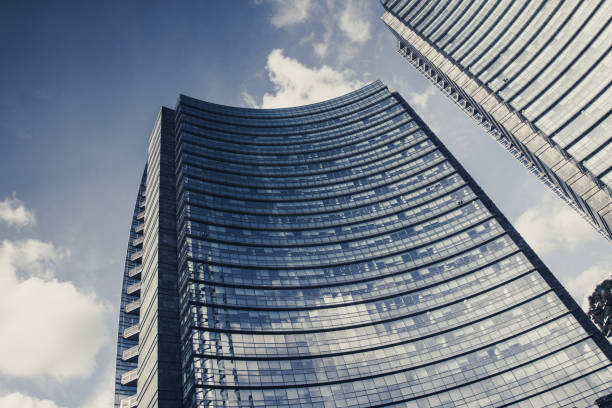 istock Business building in Milan 1206643754