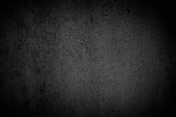 istock Black rough concrete wall texture background. Polished concrete grunge surface. 1206646171