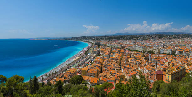 istock Nice in Provence France 1206650160