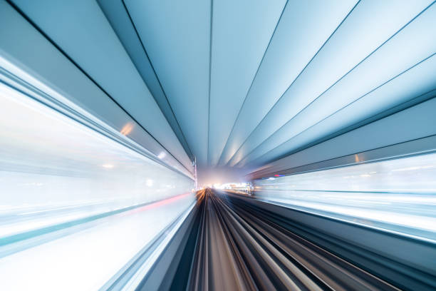 istock POV Dubai Metro Rail Riding through Tunnel 1206650416
