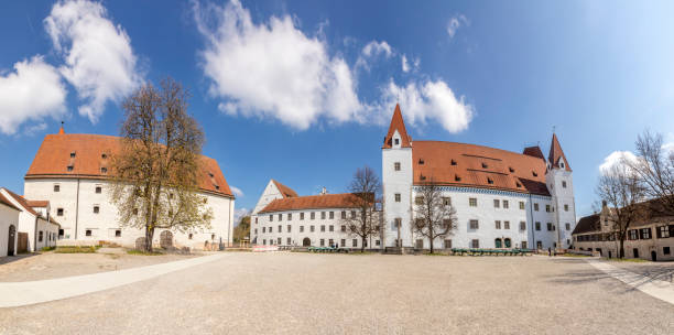 nuevo castillo en ingolstadt, alemania - 5487 fotografías e imágenes de stock