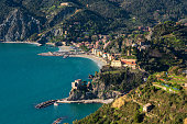 Monterosso, old seaside villages of the Cinque Terre in Italy