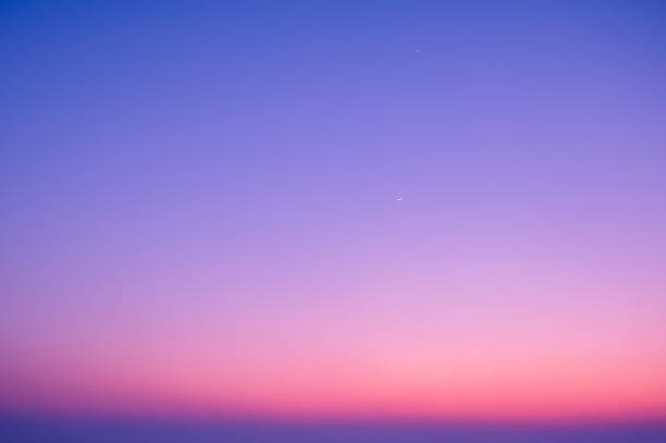istock Sun rise and sun set sky background 1206657543