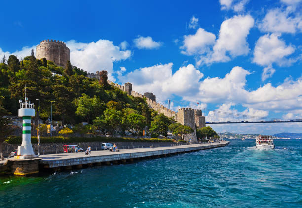 istock Rumeli Fortress at Istanbul Turkey 1206660641