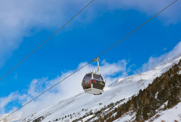 istock Mountain ski resort Obergurgl Austria 1206660675