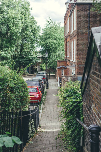istock Hampstead Square Street, Hampstead, London 1206661806