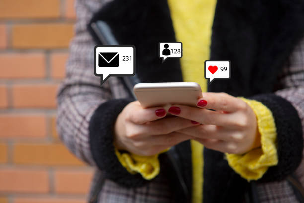 istock Young woman using smart phone 1206663127