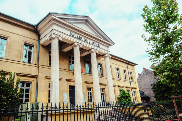 istock Courthouse, Brive la Gaillarde, Dordogne, France 1206674171