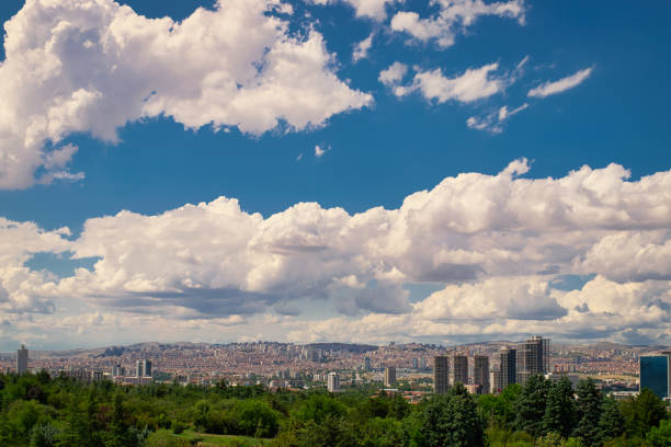 istock Ankara skyline from Ataturk Mausoleum 1206677951