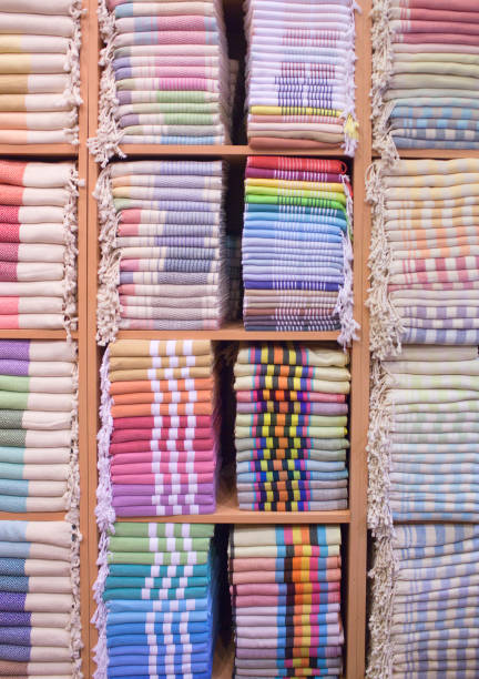 istock Turkish bath towels in Istanbul, Turkey 1206678560