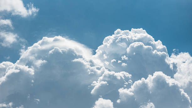 istock Close-up view of clouds 1206679738