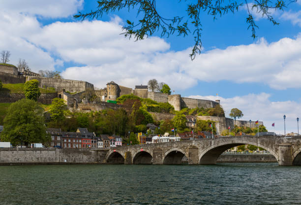 istock Town Namur in Belgium 1206680000