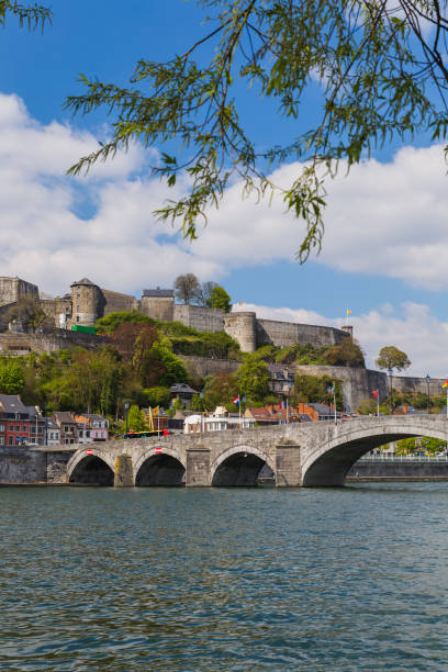 istock Town Namur in Belgium 1206680010