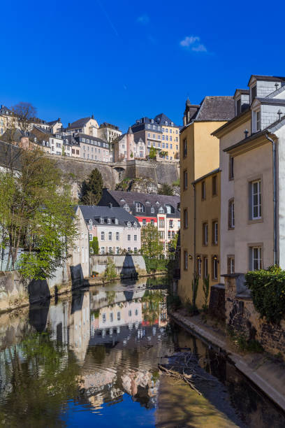 istock Luxembourg city cityscape 1206680146