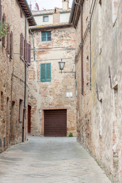 istock Stone old Tuscany village - Monticchiello. 1206687060