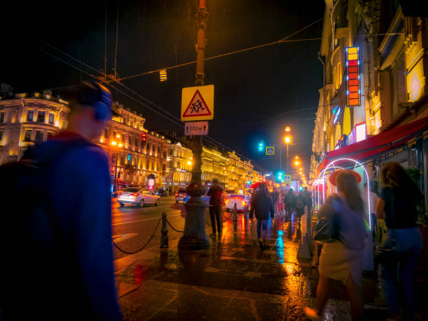 istock Saint Petersburg in the Rain 1206687064