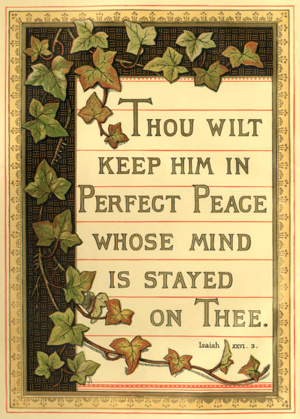 You Will Keep Him In Perfect Peace {Banner of Victory} You Will Keep Him In Perfect Peace {Banner of Victory}