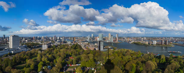 istock Rotterdam cityscape - Netherlands 1206691638