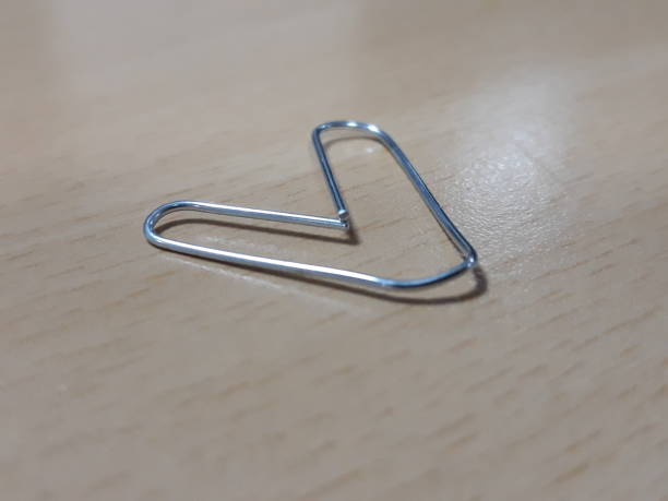 istock Paperclip Heart 1206691687