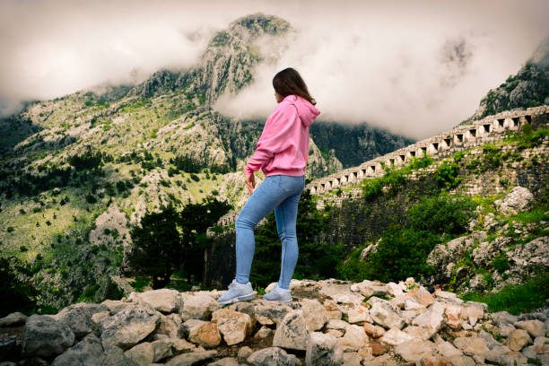 istock In Love with Nature in Kotor, Montenegro 1206694595