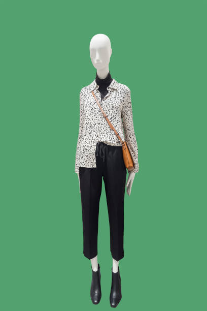istock Full length female mannequin. 1206696659