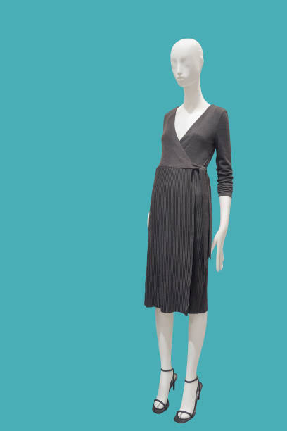 istock Full length female mannequin. 1206696721