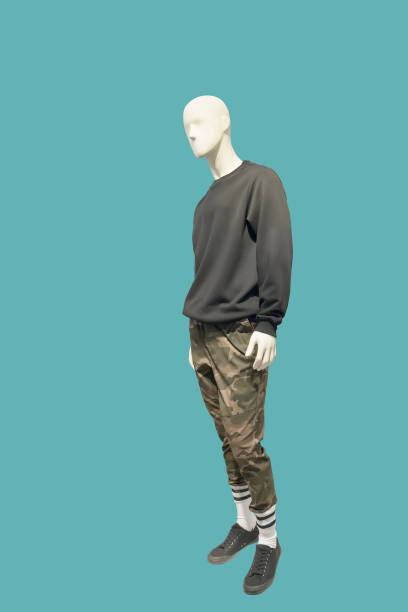Full length male mannequin.