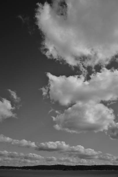 istock B & W image of Cloudscape in Western Australia 1206699392