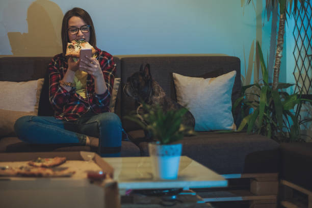 istock i love my dog and pizza too 1206701638