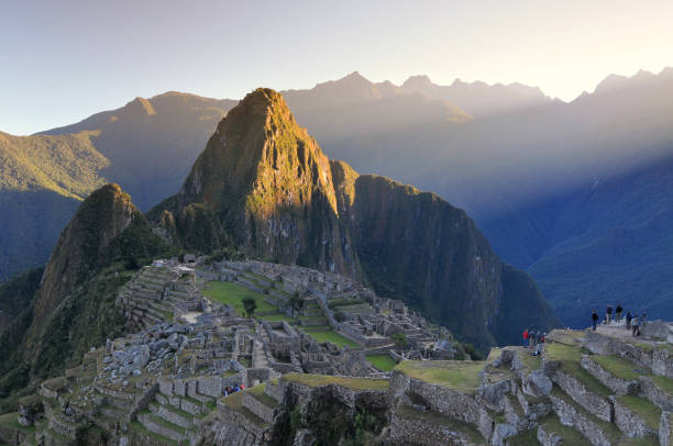istock Peru, Cuzco area, Crow Valley, Machu Picchu Incas ruins. 1206705101