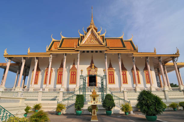 istock Cambodia, Phnom Penh, The Royal Palace in Phnom Penh. 1206705217