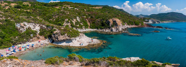 istock Coastline near Bosa in Sardinia 1206712226
