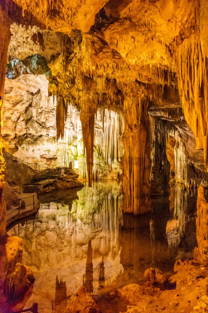 istock Neptune's Grotto in Sardinia 1206712275