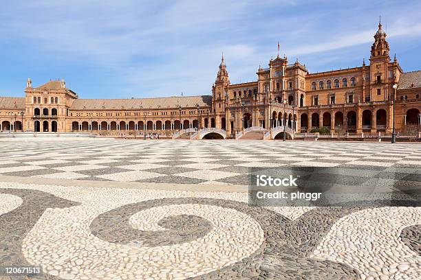 Plaza De Espana セビリア - アンダルシア州のストックフォトや画像を多数ご用意 - アンダルシア州, カラー画像, スペイン