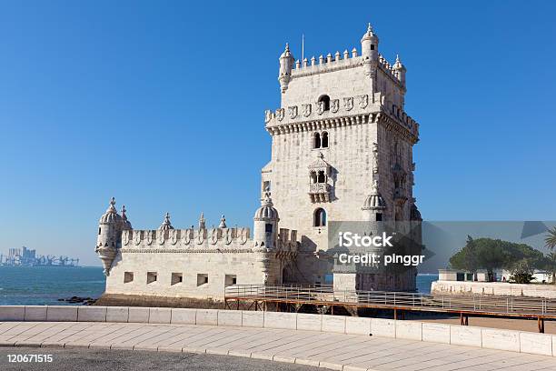 Tower Of Belem In Lisbon Portugal Stock Photo - Download Image Now