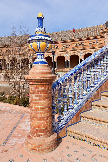 istock Plaza de Espana in Seville 120671543