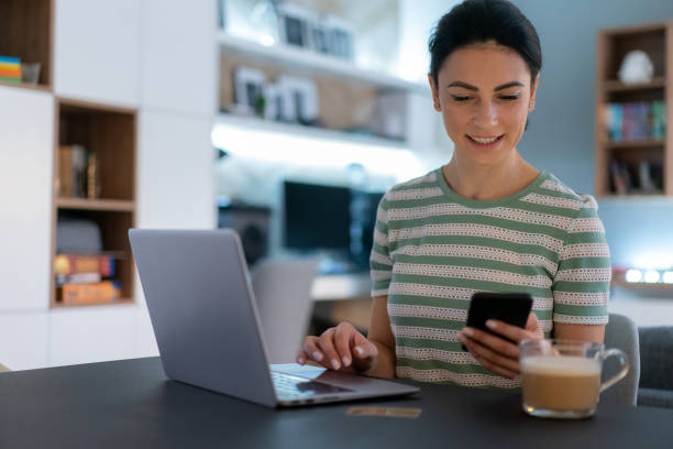 istock Connect and relax at home 1206716360