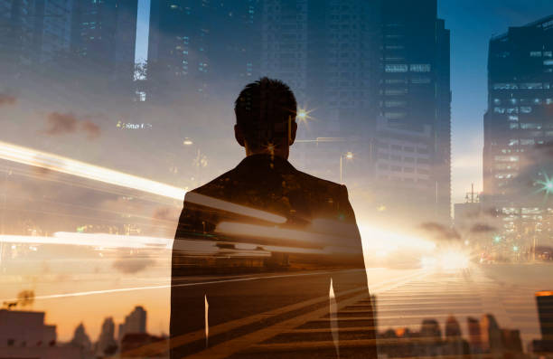 istock Businessman in the city 1206717191