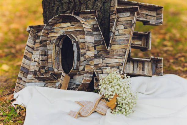 cozy place with pillows for a photo shoot.