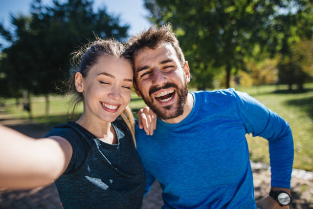 istock Being an athlete is a lot of fun 1206720777