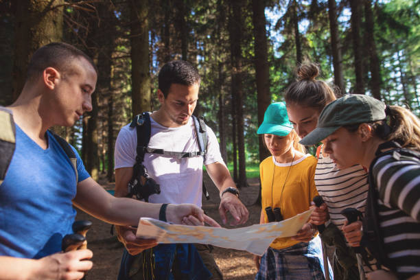 istock If you're lost, just use a map 1206720787