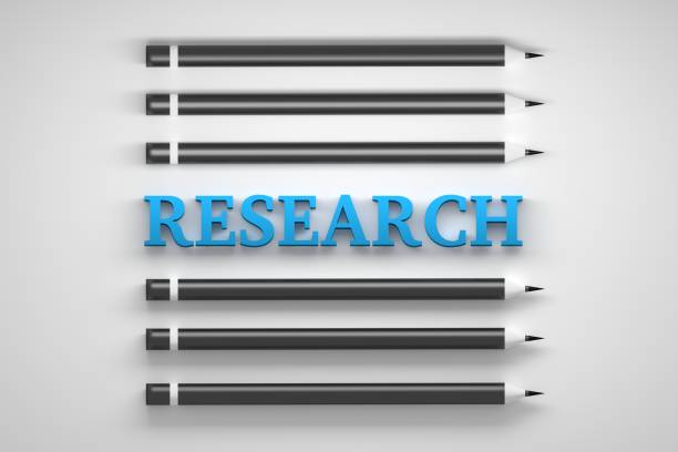 word research with black pencils - medical sample imagens e fotografias de stock