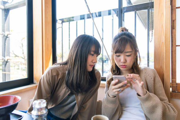 istock Young women looking for the next direction after lunch 1206723410