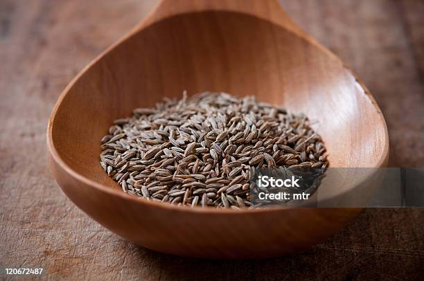 숟가락 커민 Seed 시드 삭제 0명에 대한 스톡 사진 및 기타 이미지 - 0명, 가정의 방, 갈색