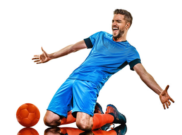 istock young soccer player man isolated white background standing 1206728033