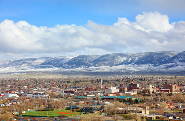 Downtown Casper, Wyoming Casper is a city in and the county seat of Natrona County, Wyoming, United States. Casper is the second largest city in the state wyoming stock pictures, royalty-free photos & images