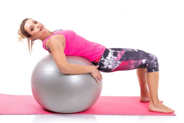 istock Strengthening legs and stretching spine 1206731625