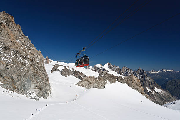 istock Mont Blanc - Sea of Ice Glacier 120673352