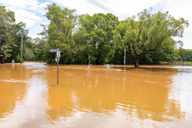 istock Flooding in the Lismore CBD 1206742080