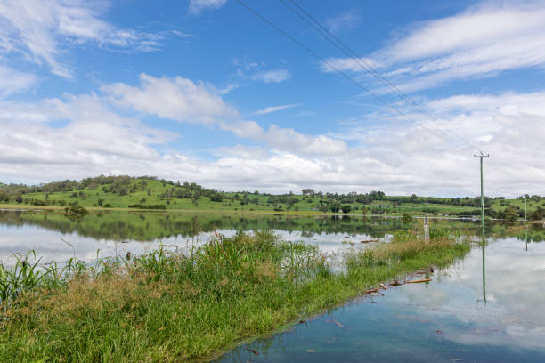 istock Flooding near Lismore, NSW 1206742084